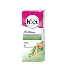 Veet Full Body Waxing Kit - Dry Skin